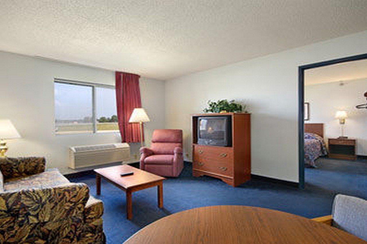 Red Roof Inn Auburn Kamer foto