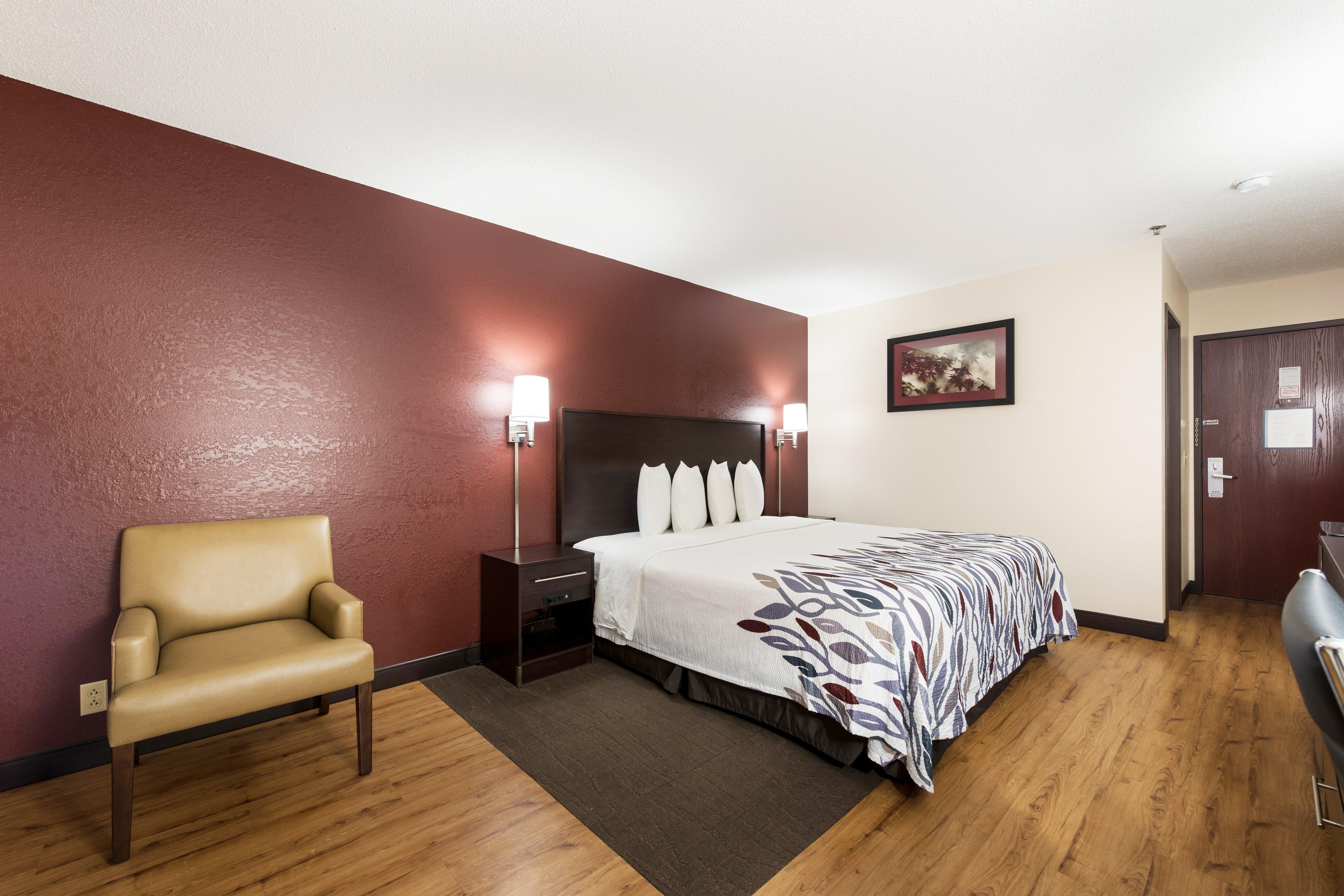 Red Roof Inn Auburn Buitenkant foto