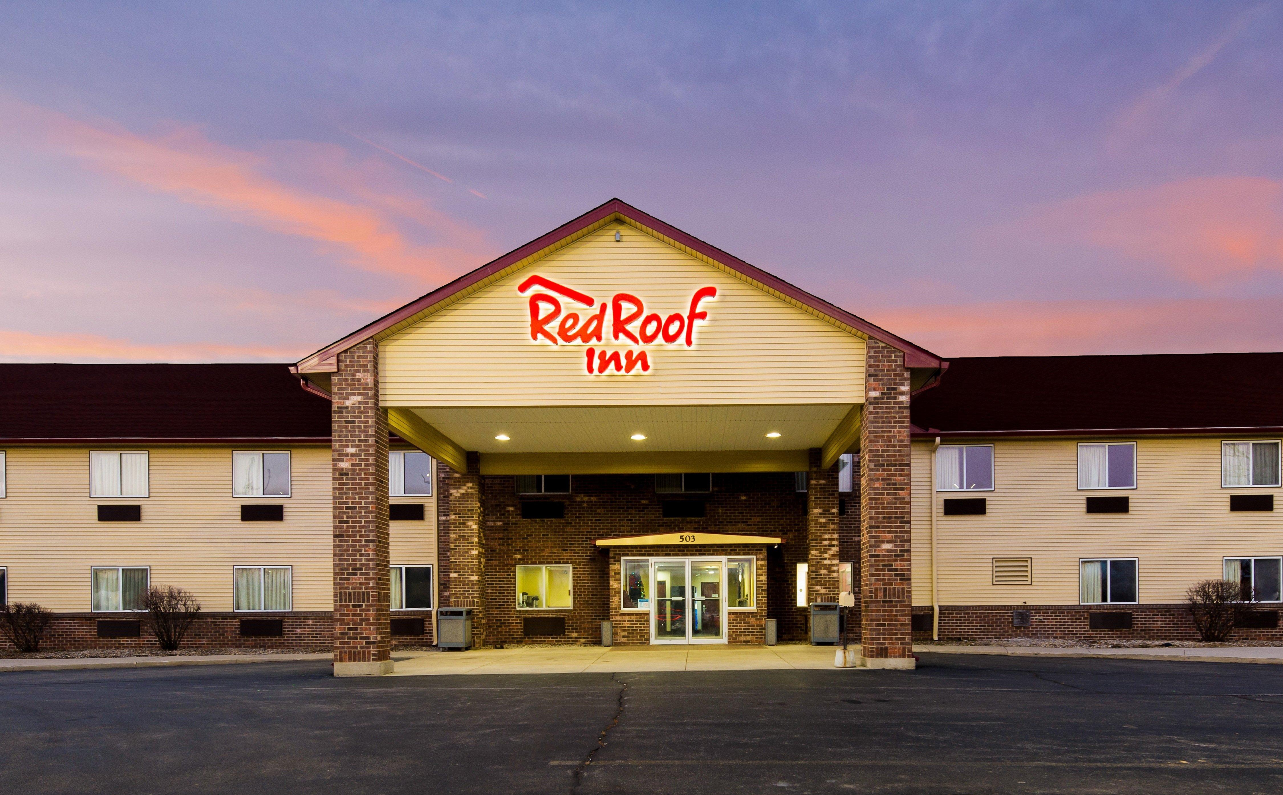 Red Roof Inn Auburn Buitenkant foto