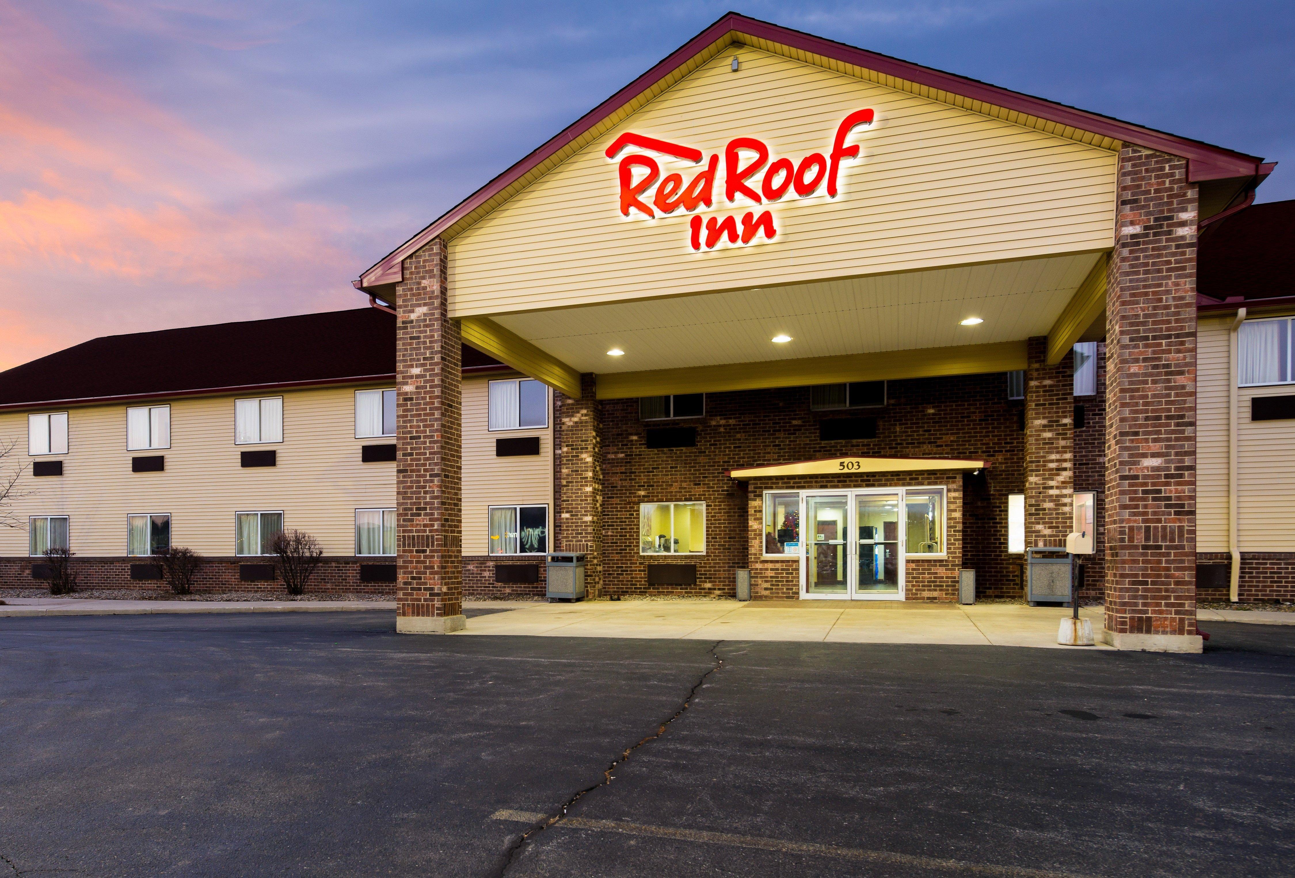 Red Roof Inn Auburn Buitenkant foto