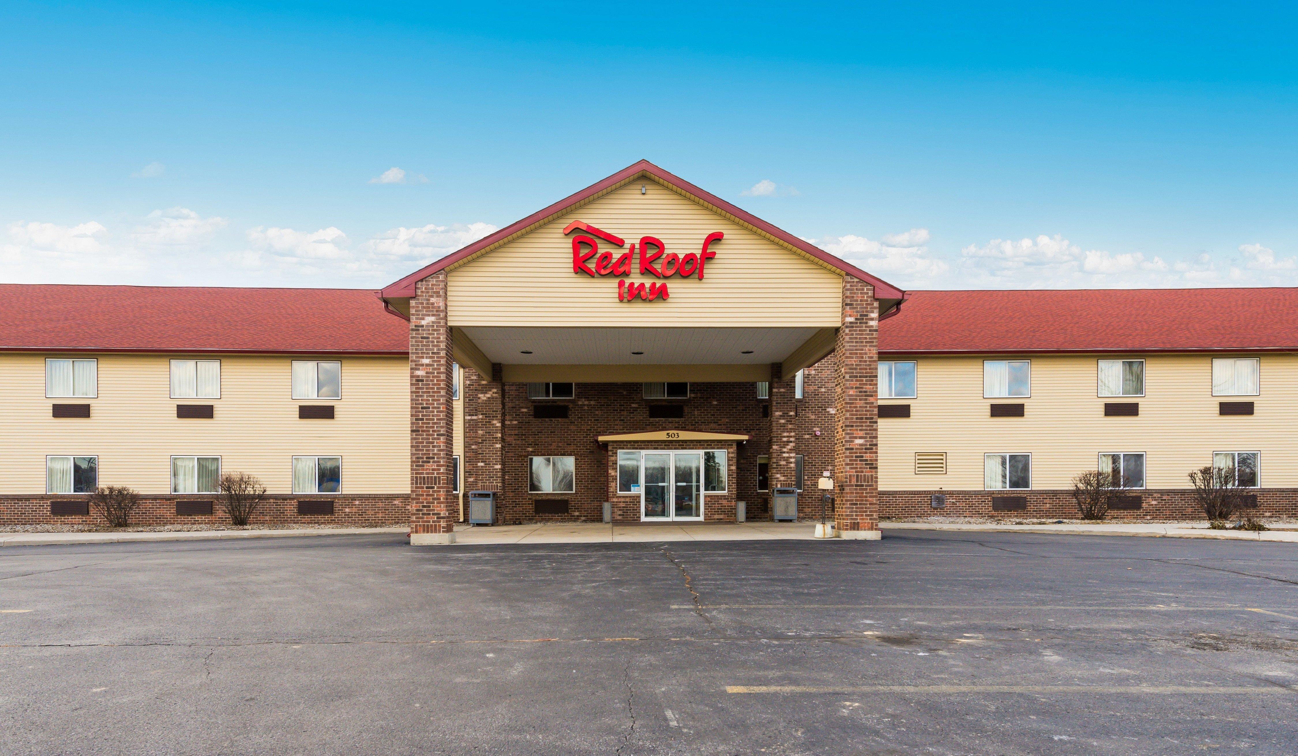 Red Roof Inn Auburn Buitenkant foto