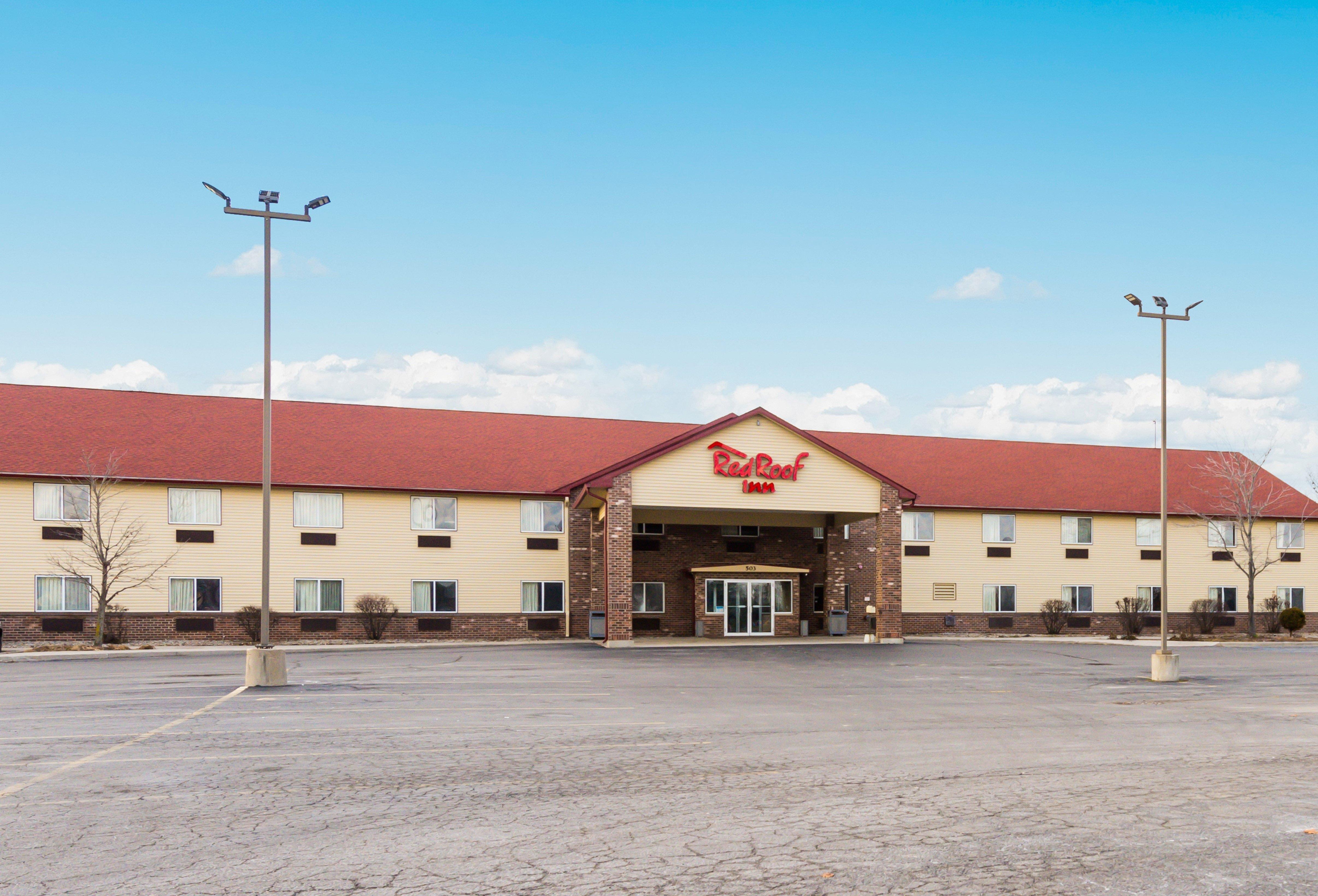Red Roof Inn Auburn Buitenkant foto
