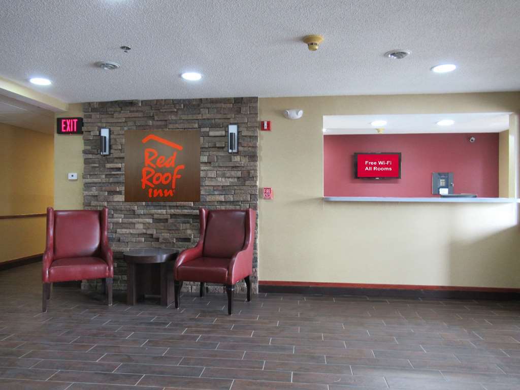Red Roof Inn Auburn Interieur foto