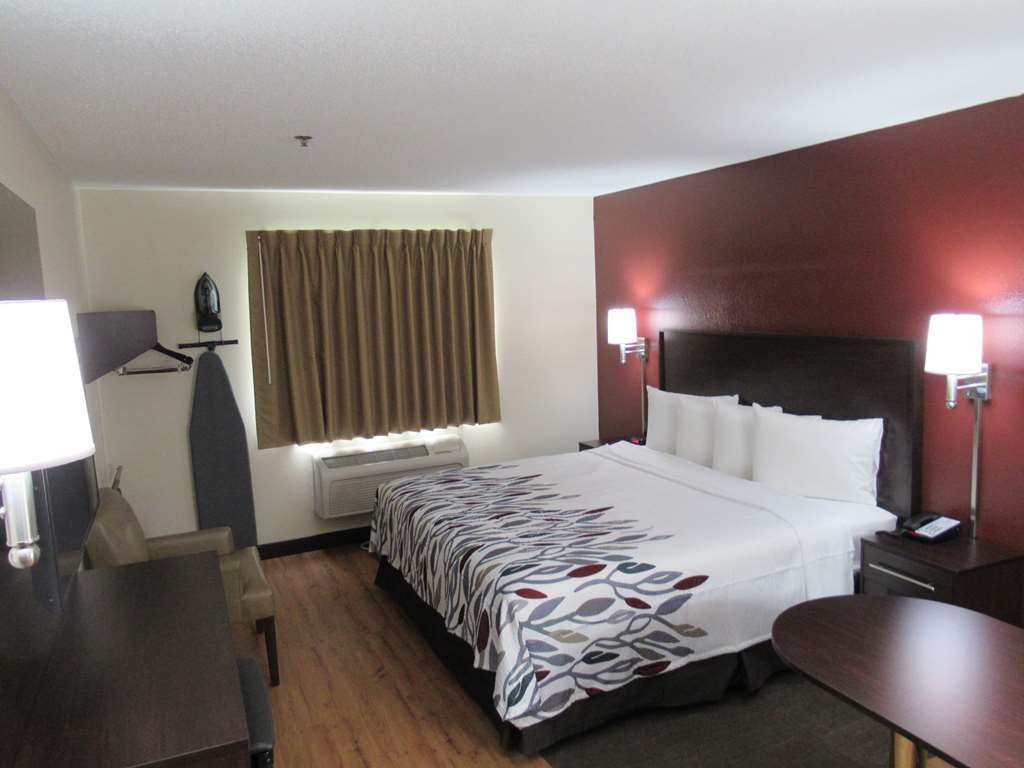 Red Roof Inn Auburn Kamer foto