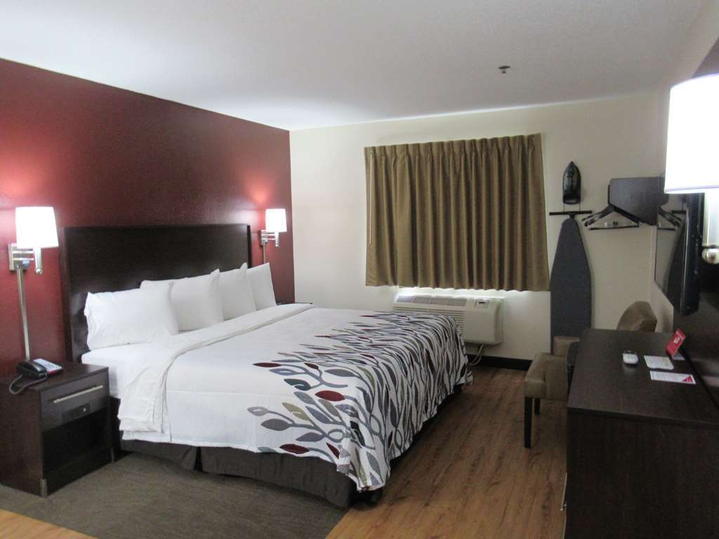 Red Roof Inn Auburn Kamer foto