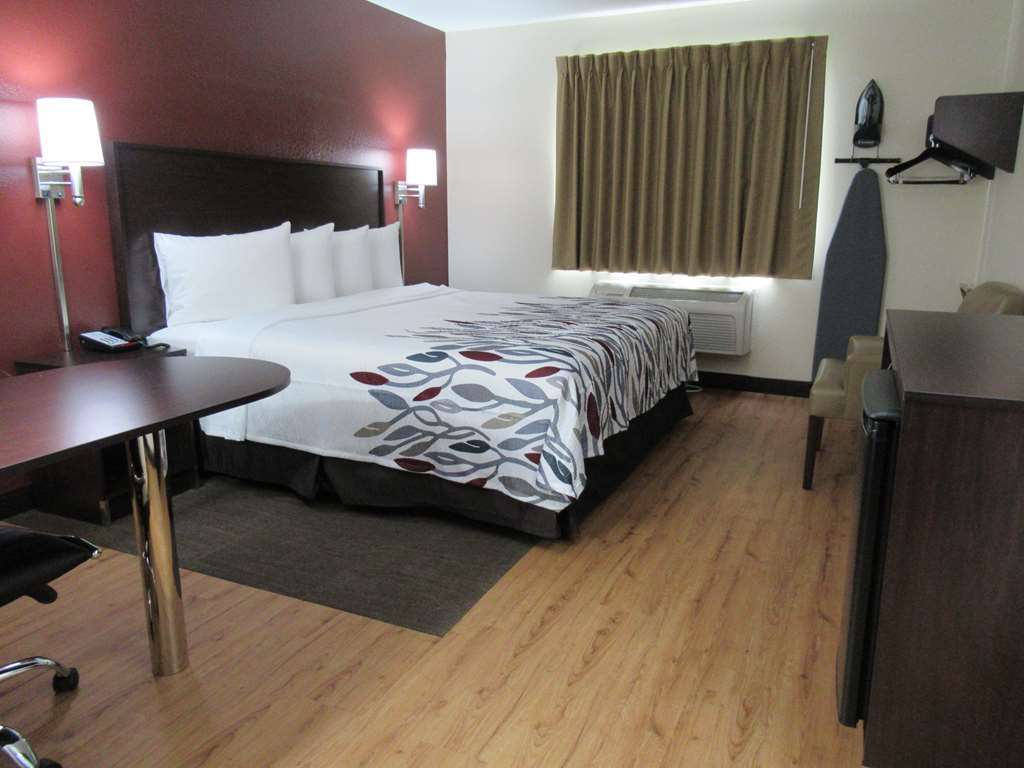 Red Roof Inn Auburn Kamer foto