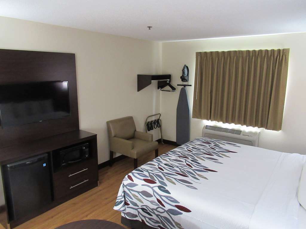 Red Roof Inn Auburn Kamer foto