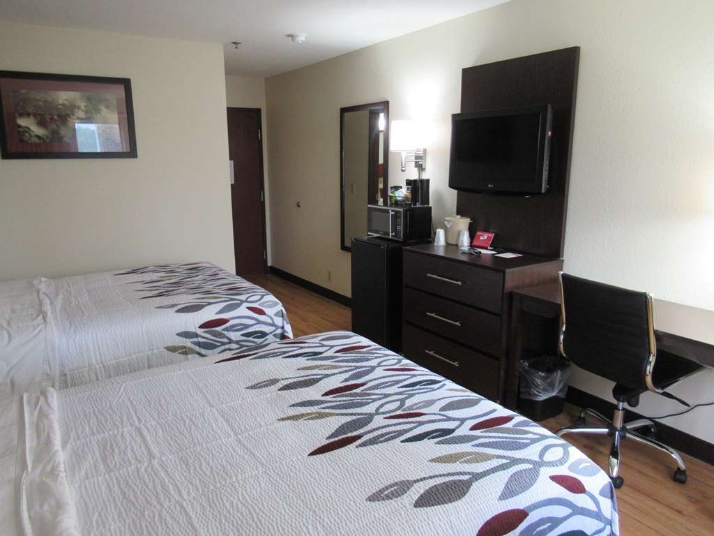 Red Roof Inn Auburn Kamer foto